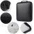 Import Large Capacity Fashion Black Case Cd Case Dvd Case Protector For Dvd from China