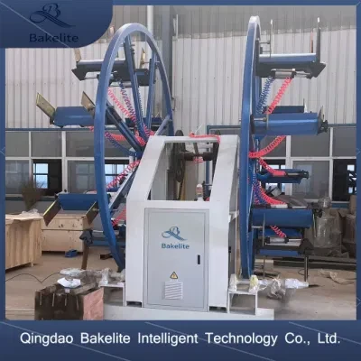 Large Diameter Pipe Coiler HDPE Automatic Pipe Coiling Machine Manufacturer