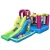 Import Large inflatable slide, inflatable bouncer slide factory manufacture from China