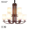 Large Luxury American New Products New Arrival Glass Ball Chandelier