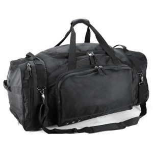 Large Mens Duffle Bag Trolley Travelling Bag Travel Trolley Bag Polyester Unisex Zipper