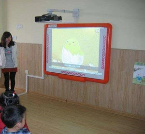 Large Screen Optical better than IR Touch Interactive Whiteboard/panel  for Conference/meeting Education/school/classroom