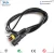 Import Large Square Copper Wire with Ring Terminal Auto Power Cable Metro Tow Truck Wiring Harness from China