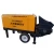 Import Larger capacity diesel engine concrete trailer pump truck concrete pumps from China