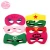 Import Laser Cut Colorful Felt Halloween Party Mask For Kids from China