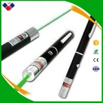Laser Pointer 50mW green refers to the star pen green