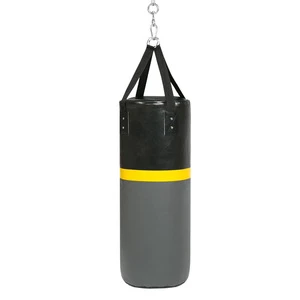 Latest Design Best Price Logo PU Leather Kick Bag Taekwondo Punching Bag