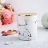 Latest Product High End Luxury Home Fragrance Soy Wax Candle in Ceramic Jar