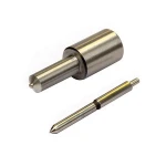 Lathe machining high quality fuel injector diesel nozzle