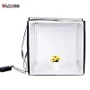 LCOSE 60*60*60cm camera accessories professional photography equipment kit soft box led light mini photo studio light box