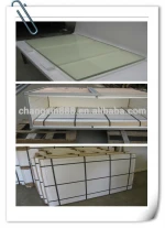 leaded glass sheet for x ray room