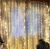 Import LED 3*3 m 300 wedding string lights decoration window curtain led light string romantic fairy string light from China