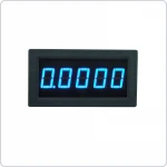LED Digital DC Voltmeter 4 1/2 Voltage Meter display Tester dc200mV/2V/20V/100V/200V/300V/500V/600V 4.5 volt panel meter
