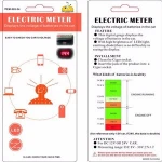 LED Display Cigarette Lighter Electric DC 12V-24V Battery Voltage Meter Tester For Auto Car