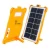 Import Led emergency light solar type with usb socket power bank from China