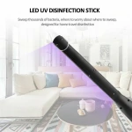 LED handheld USB port 5v input ozone UV ultraviolet sterilization Antivirus light bulb sterilization lamp