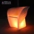 Import LED illuminated garden furniture plastic outdoor furniture from China