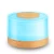 Import LED Light humidifier aroma diffuser 500ml wooden base air ultrasonic humidifier from China