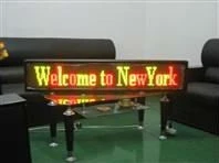 LED Scrolling Text Sign