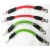 Import Leg Resistance Bands Speed Agility Training Strength Ankle Straps Jump Trainer with 4 Exercise Bands from China