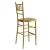 Import Leisure Aluminum high back bar chair from China