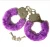 Import Leopard Plush Metal Hand Cuffs Adult Game Sexy Toys Fluffy  Bondage Handcuffs from China