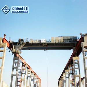 LH double beam bridge crane 17T span 18M lifting height 9m