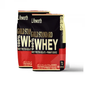 Lifeworth chocolate whey protein isolate powder 25kg