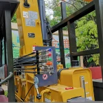 lifting operation transfer truck Hook Lift Garbage Trucks for sales