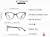 Import Light Cat Eye Decoration Eye glasses  Sunsee Optical SSC20362 from China