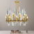 Import Lighting fitting Chandelier murano Glass pendants for chandelier from China