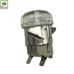 Lighting for Oven/ Steamer Lamp ,High Temperature Resistant Electrical Oven Lamp Holder / Oven Parts