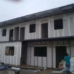 Lightweight EPS Cement Sandwich Panel  Prefab House insulated sandwich wall panels