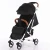 Import Lightweight Modern Aluminum Alloy Frame Baby Stroller High Quality Foldable Design Waterproof Feature Load Bearing 20kg Twins from China
