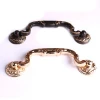 LILONG Factory Supply Cooper brass material Furniture Handle and Knobs for antique Furniture Hardware
