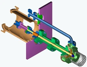 Line-Shaft vertical sump pump (API Class VS4)hydro electric generating electricity turbines