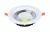 Import Linkable Star New Design High Quality High-power IP20 Recessed  Round Hot-selling COB Led Linear Down Lights Led Ceiling Light from China