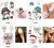Import Lion Animal Arm Waterproof Temporary Tattoo Sticker TH081 - TH120 from China