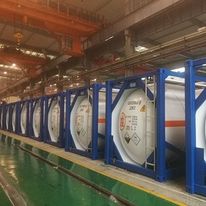 Buy Liquid Ammonia 20ft 40ft Iso Standard Tank Container from Hangzhou ...