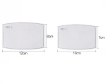 LJJA1 Adults Kids Replaceable Anti Dust PM 2.5 Non Woven Fabric Filter Protective 5 Layers Air Filter Activated Carbon Filters