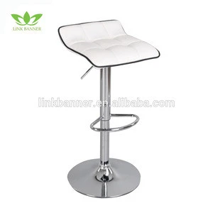 LK-9W2 Modern Fashion Bar Furniture PU counter high bar chair