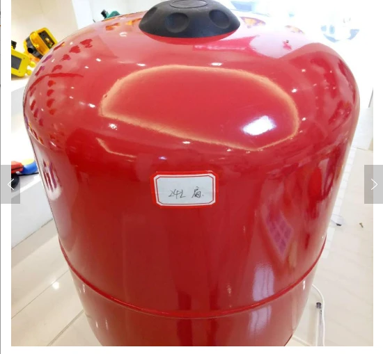 LLASPA   High quality flat type red colour pressure tank expansion tank for pump water