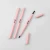 Import Long-lasting 5 Colors  pink Eyebrow Pencil Waterproof Shade For Eyebrows Black Brown Eye Brow Pencil Makeup Set For Eyebrow from China