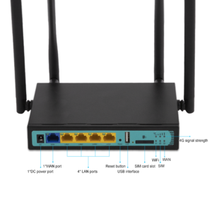 long range 4g lte wifi router