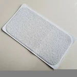 Loofah Shower Rug Anti-Slip Bath Rug Bathroom Floor Mat As Seen On Tv Bathroom Mats Print
