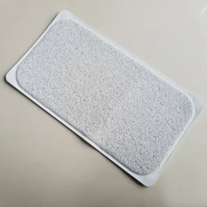 Loofah Shower Rug Anti-Slip Bath Rug Bathroom Floor Mat As Seen On Tv Bathroom Mats Print