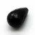 Import Loose Gemstone Drilled Factory Manufacturer DIY Teardrop 7x11mm Faceted Black Agate Onyx from China