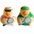 Import Lovely baby toy Bath pvc duck from China