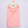 lovely cartoon animal 100 pure cotton hooded baby towel