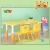 Import Lovely Kids Study Desk Plastic Table With Chair For Primary School from China